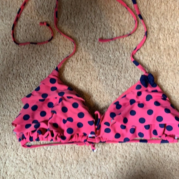 Triangle swim top with two bottoms - Picture 2 of 6